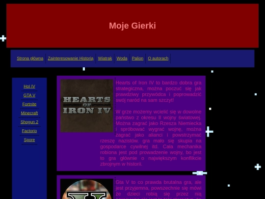 mojegry/mojegry screenshot