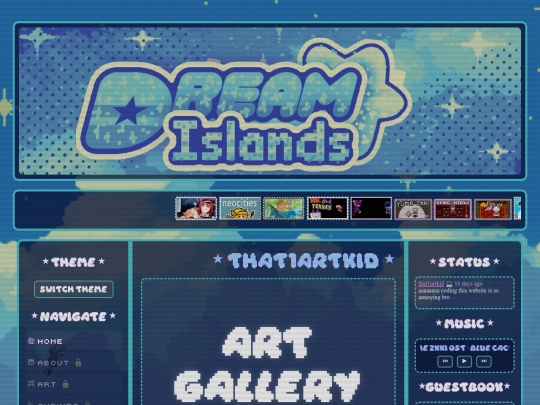 Pages/about screenshot