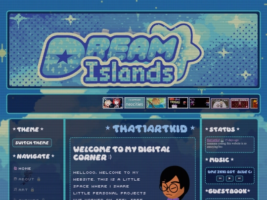 Pages/main screenshot