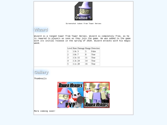 wizard screenshot
