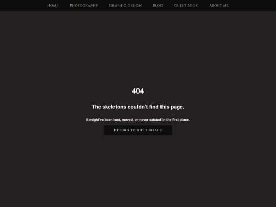 not_found screenshot