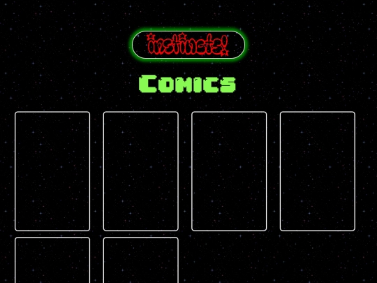 comics screenshot