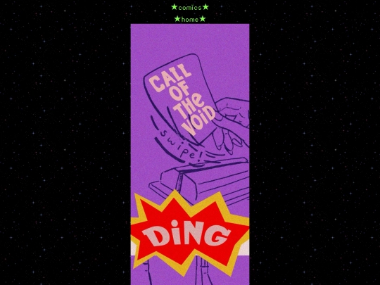comics/callofthevoid screenshot