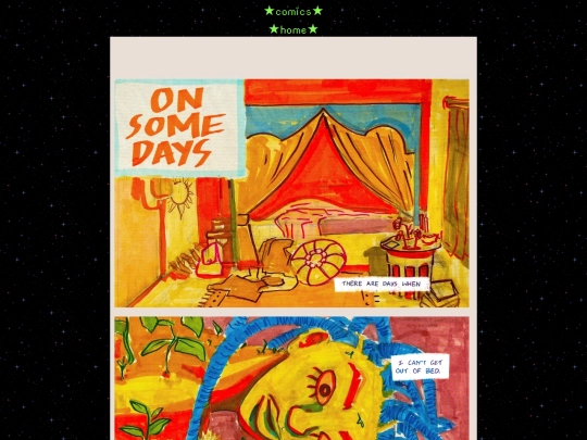 comics/onsomedays screenshot