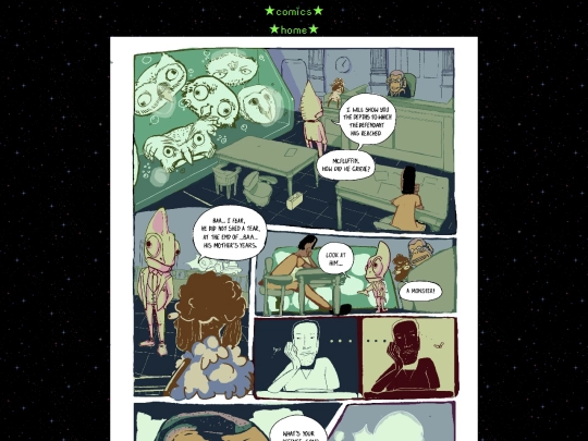 comics/thefallofman screenshot
