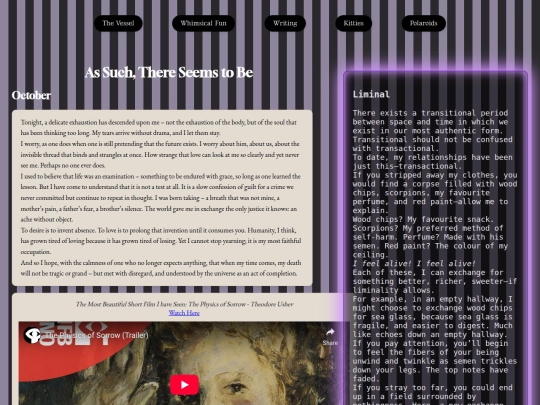 writing screenshot