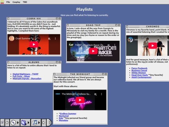 music screenshot