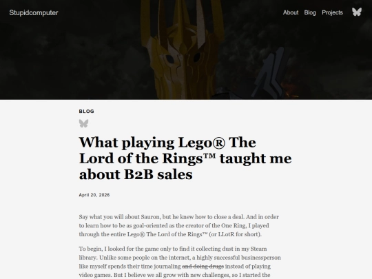 posts/legolotr screenshot
