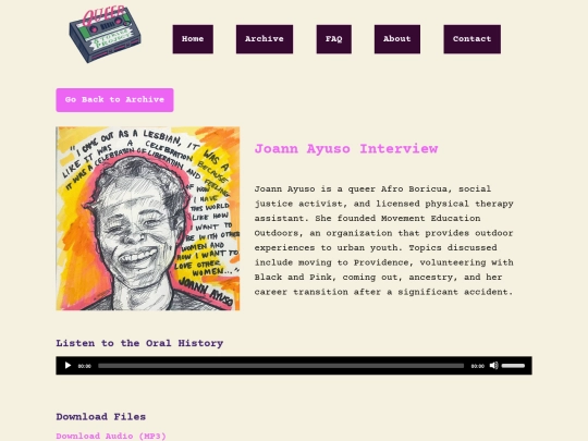 interview/joann-ayuso screenshot
