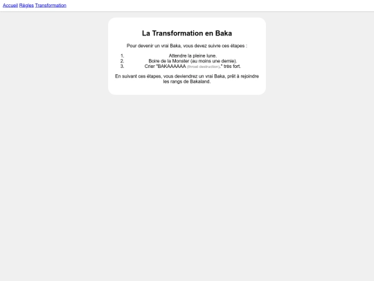 transformation screenshot