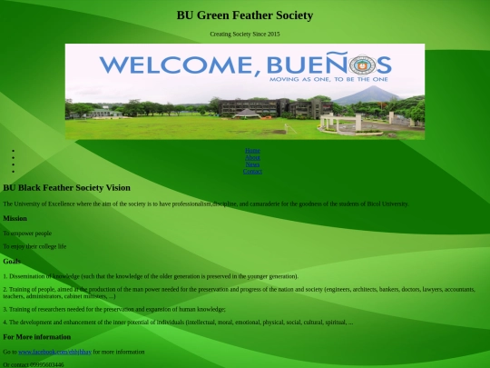 ejwebpage screenshot