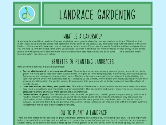 landrace screenshot
