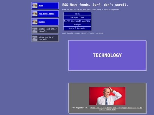 rss screenshot