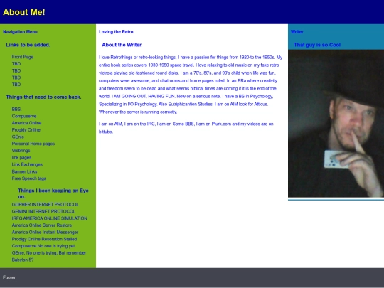 aboutmeatticus screenshot