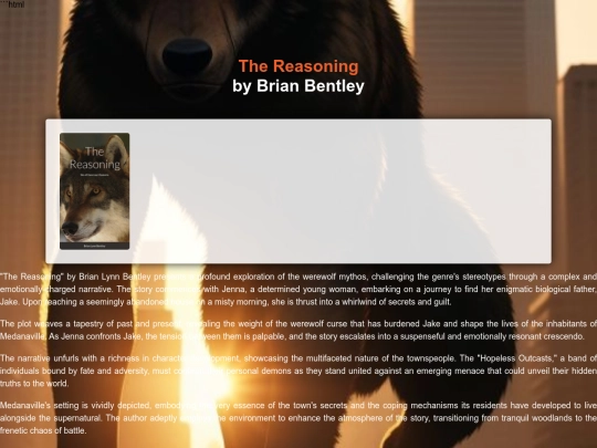 thereasoning screenshot
