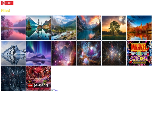 files screenshot