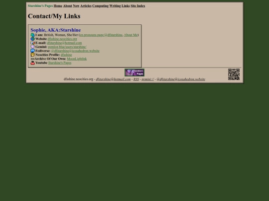 contact screenshot