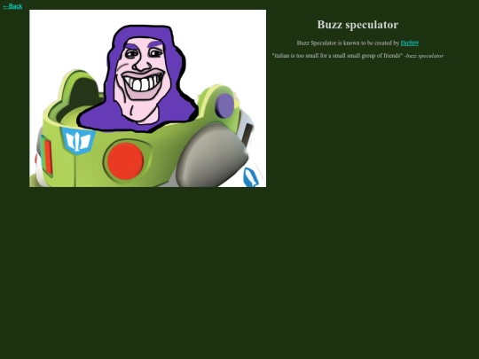 buzz screenshot
