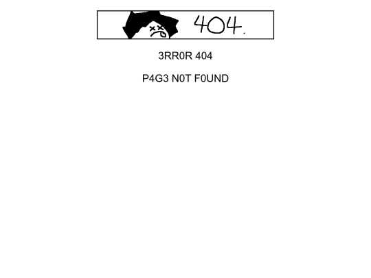 notfound screenshot