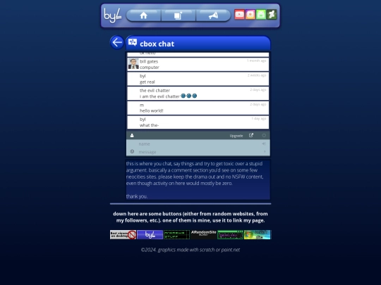 cbox-chat screenshot