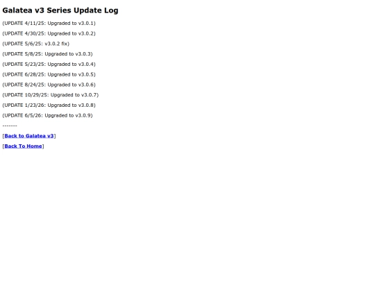 changelog screenshot