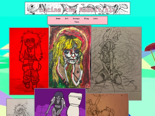 art/fursona-collection screenshot