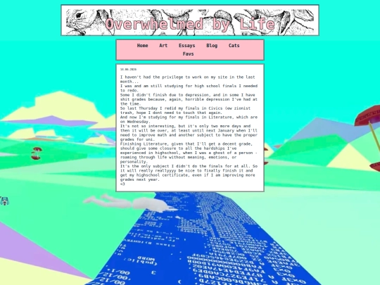 blog/overwhelmed-by-life screenshot