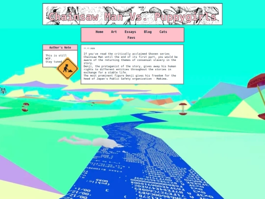 essays/csm-vs-pupgrl screenshot