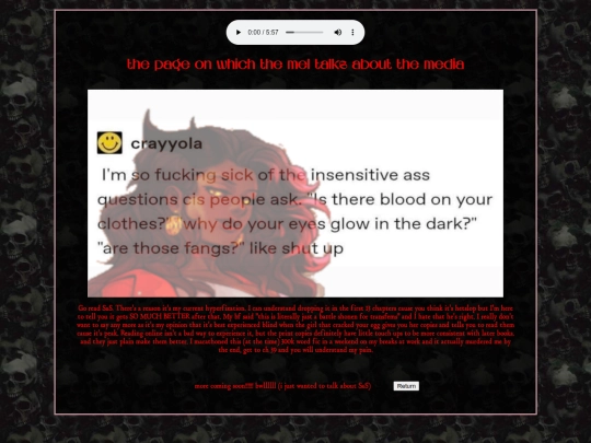 readinglist screenshot