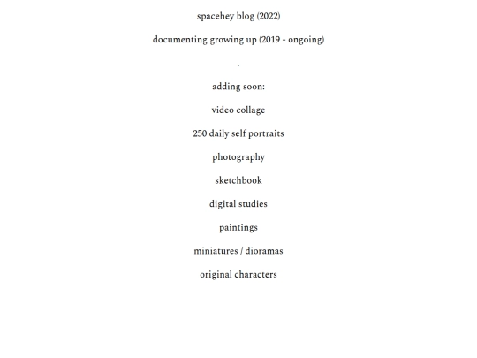 menu screenshot