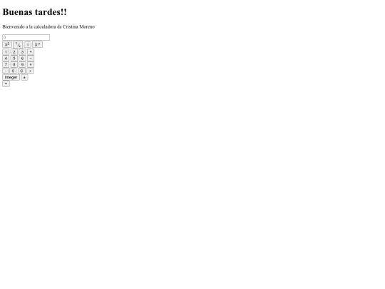 Modulo4.Calculadora screenshot