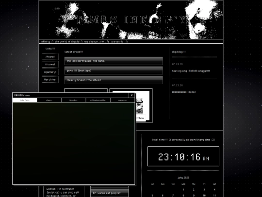 home screenshot