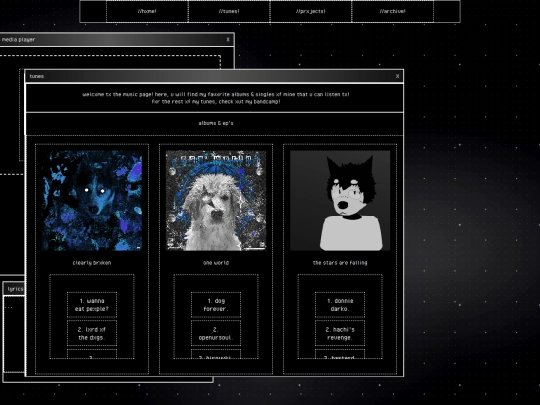 music screenshot