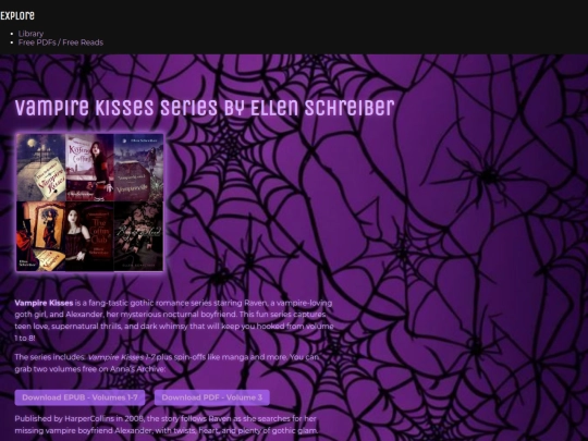 library screenshot