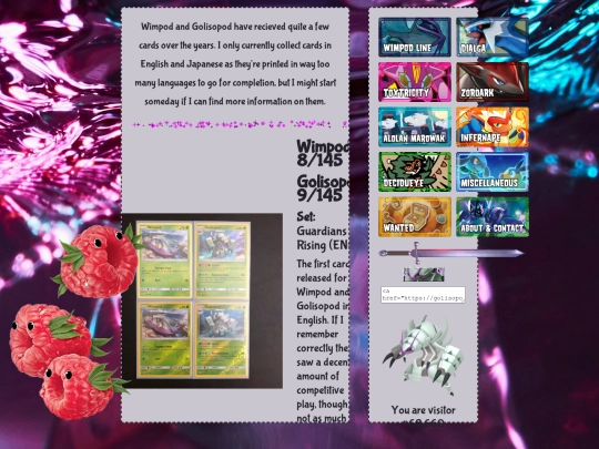 pods/cards screenshot