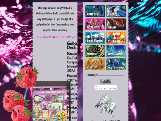 pods/misc screenshot