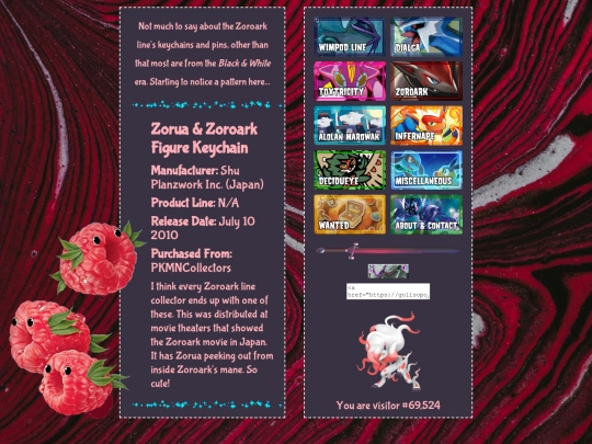 zoroark/keychainspins screenshot