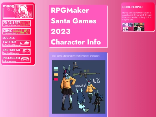 charinfo screenshot