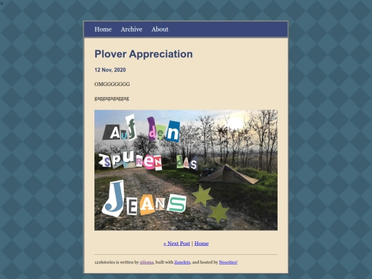 posts/2020-11-12-Plover-Appreciation screenshot