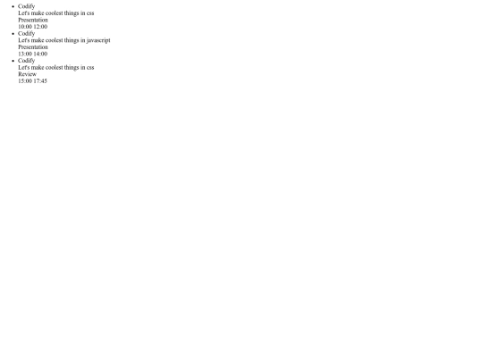 timeline-sample screenshot