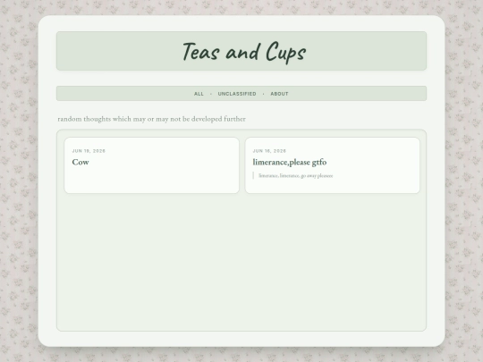 unclassified screenshot