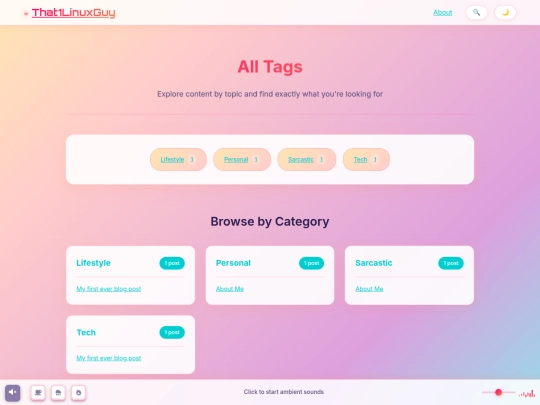 tags screenshot