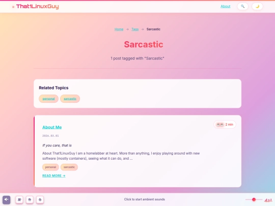 tags/sarcastic screenshot