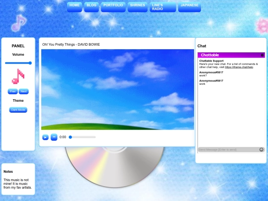 radio screenshot