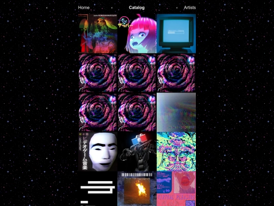 catalog screenshot