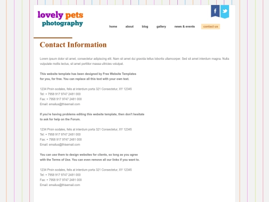 contacts screenshot