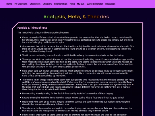 analysis screenshot
