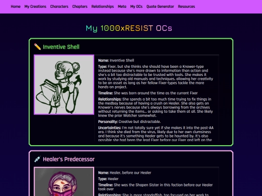 ocs screenshot