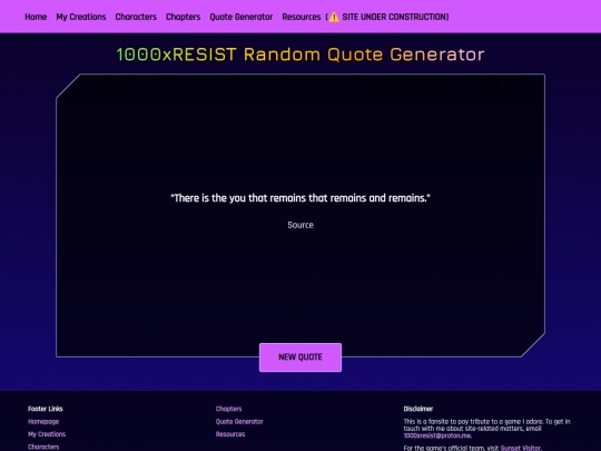 quotes screenshot