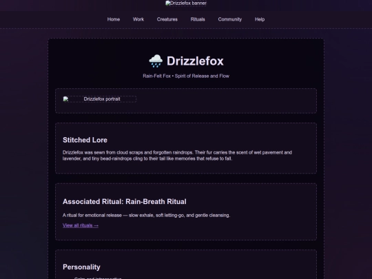 drizzlefox screenshot